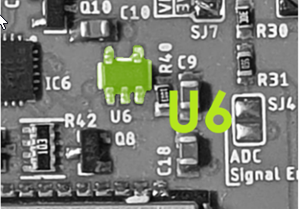 AI/ML trained to locate defects and impacts in electronic manufacturing process