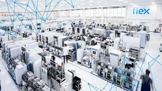 Flex Althofen Global Lighthouse: Smart Manufacturing