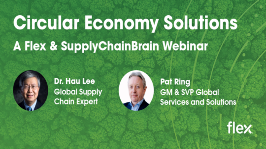 circular economy solutions pat ring and hau lee webinar