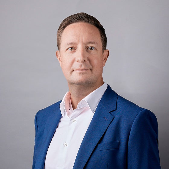 Colin Chapman, Senior Vice President, Consumer Devices