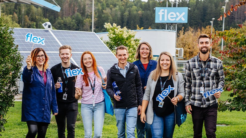 Flex career locations: Austria