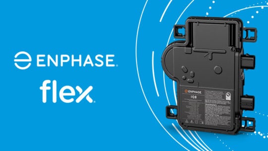 Enphase and Flex Partnership