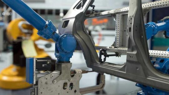 Robotics in Auto Manufacturing and the Future of Work