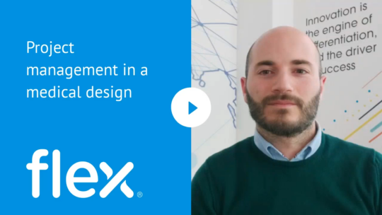 Simone Tanzi, Project Manager Medical Design, Milan Design Center, Flex