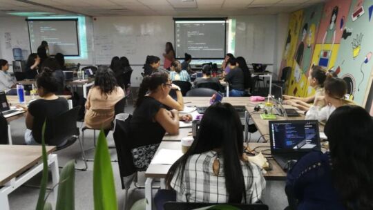 Technology education programs empowering women